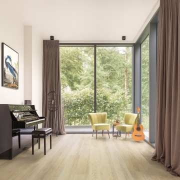 Hebeta Montinique Rigid Click PVC Charente XL Plank Naturel licht eiken  Incl. vaste ondervloer 5546