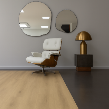 Hebeta Montinique Rigid Click PVC Chamonix XL Plank Eiken rustiek naturel Incl. vaste ondervloer 55804