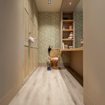 Hebeta Montinique Rigid Click PVC Progress XL Plank Naturel eiken donker Incl. vaste ondervloer 55817