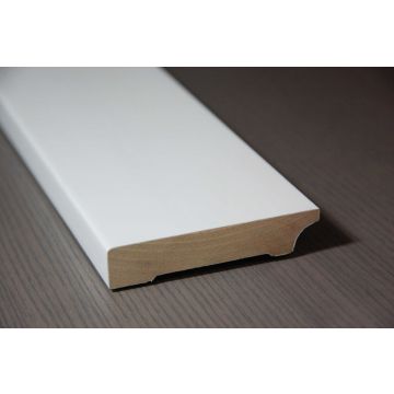 Rechte blok Plint 15x80mm Hardhout NewYork