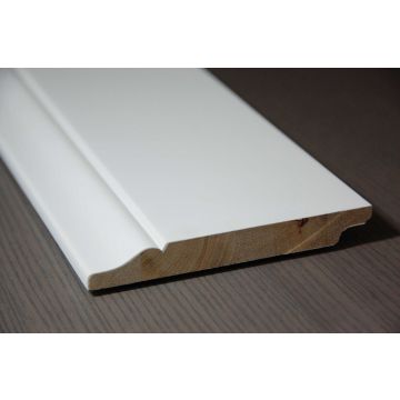 Golf Plint 15x120mm Hardhout Lyon