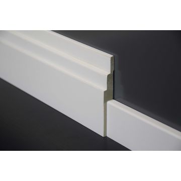 Dubbele trap overzetplint 25x120mm Vochtwerend MDF Houston