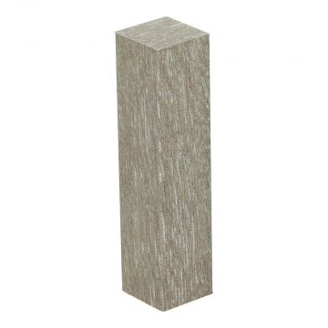 Hoek/eindstuk 17x73mm met decorfolie (4 stuks)