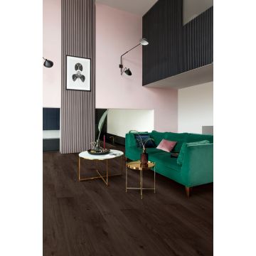 Floorify Rigid Click PVC Lange plank F022 Black Beauty