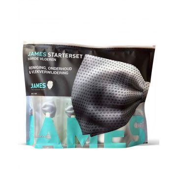 James Starterset harde vloeren 75430