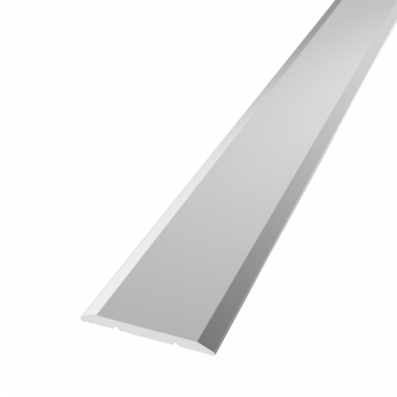 Dilatatieprofiel zelfklevend 25mm zilver 100cm - 41824