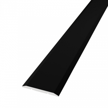 Dilatatieprofiel zelfklevend 25mm Zwart 100cm - 41826