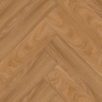 Moduleo Parqueterie Impress Wood Laurel Oak 51822 Visgraat PVC Short Plank