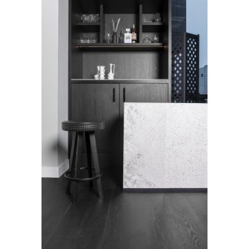 Hebeta Montinique Largo XXL Plank Eiken zwart 501311