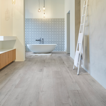 COREtec Essentials 1800+++ Fremont Oak LVRE 2293 WPC Rigid Core Click PVC