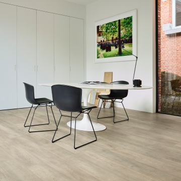 COREtec Essentials 1800++ Baltimore Oak LVRE 1295 WPC Rigid Core Click PVC