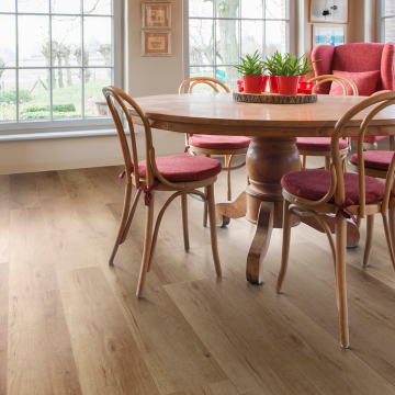 COREtec Essentials 1800+ Tasman Oak LVPE 950 WPC Rigid Core Click PVC