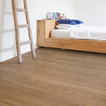 COREtec Essentials 1800 Alexandria Oak LVP 614 WPC Rigid Core Click PVC