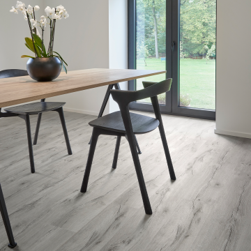 COREtec Essentials 1500 Wind River Oak LVR 8606 WPC Rigid Core Click PVC