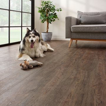 COREtec Essentials 1500 Jasper Oak LVR 9601 WPC Rigid Core Click PVC