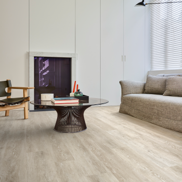 COREtec Essentials 1200 Ivory Coast Oak LVP 705 WPC Rigid Core Click PVC