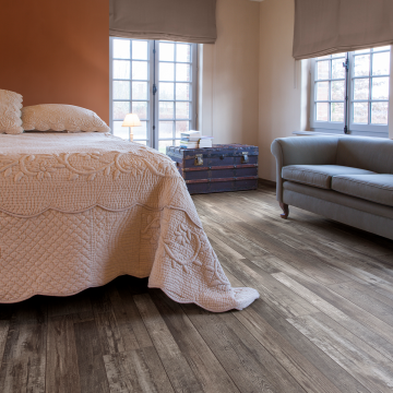 COREtec Essentials 1200 Fallen Oak LVP 752 WPC Rigid Core Click PVC