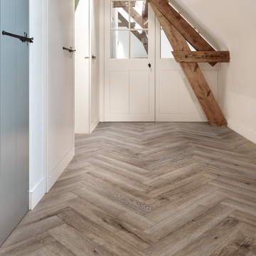 COREtec The Naturals LVPEH 854 Acorn Rigid Core Click Visgraat