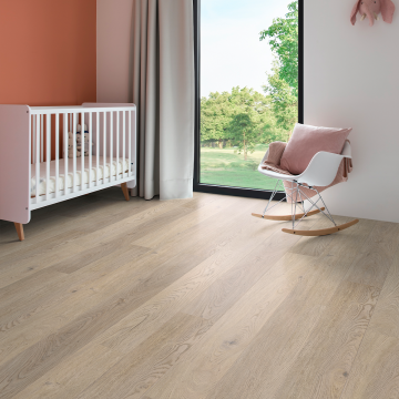 COREtec The Naturals+ LVRE 2554 Flora Rigid Core Click PVC
