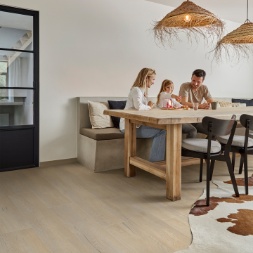 COREtec The Naturals+ LVRE 3173 Eila Rigid Core Click PVC