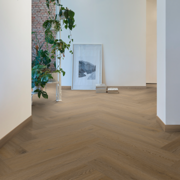 COREtec The Naturals Walvisgraat LVRH 2556 Sorrel Rigid Core Click PVC