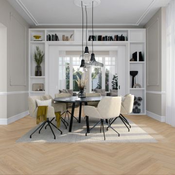 VivaFloors Walvisgraat Mayfair Eiken LW9010