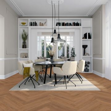 VivaFloors Walvisgraat Mayfair Eiken LW9040