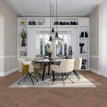 VivaFloors Walvisgraat Mayfair Eiken LW9050