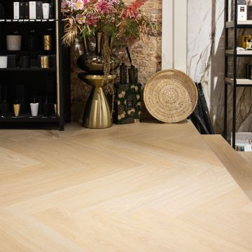VivaFloors Walvisgraat Bologna Eiken LW7810