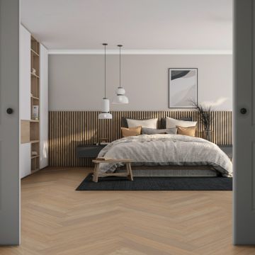 VivaFloors Walvisgraat Bologna Eiken LW7820