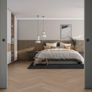 VivaFloors Walvisgraat Bologna Eiken LW7830