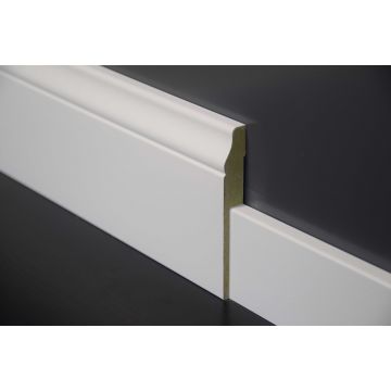 Golf overzetplint 18x70mm Vochtwerend MDF Lyon