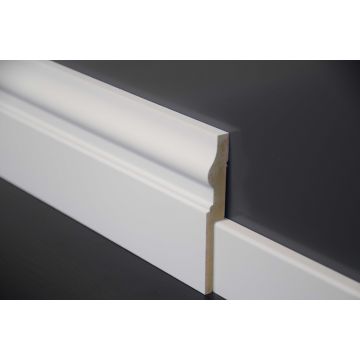 Franse overzetplint 25x190mm Vochtwerend MDF Marseille