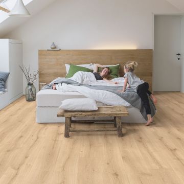 QuickStep Majestic Hydroseal Woestijn lichte naturelle eik MJ3550 Laminaat 