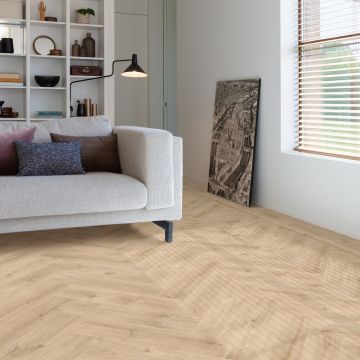 Moduleo Roots Visgraat PVC Galway Oak EIR 87245