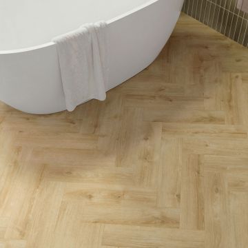 Moduleo Roots Visgraat PVC Galway Oak EIR 87275