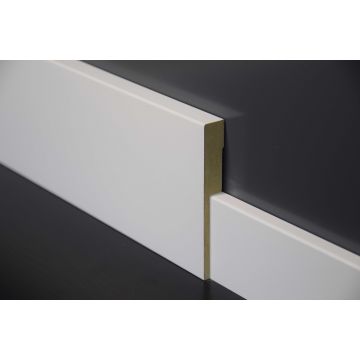 Rechte blok overzetplint 18x140mm Vochtwerend MDF NewYork