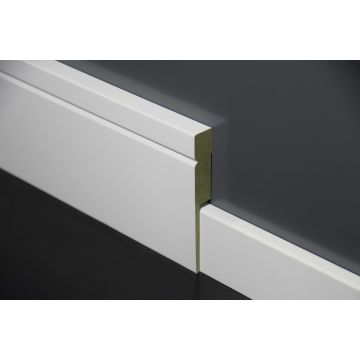 Lijn overzetplint 22x140mm Vochtwerend MDF SanDiego