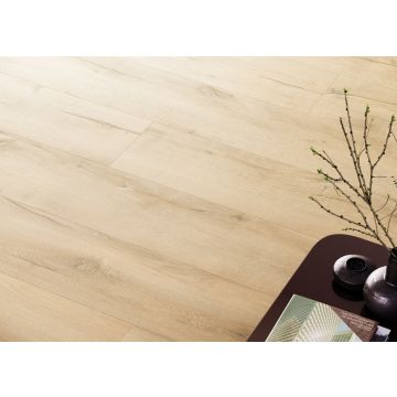 Moduleo LayRed Wood XL Mountain Oak 56275 Incl. geïntegreerde 10dB ondervloer Rigid Click PVC + GRATIS PLINTEN*