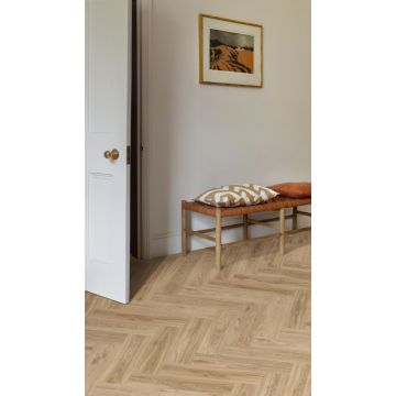 Moduleo Roots 55 Wood Blackjack Oak 22229 Visgraat PVC- INCL. GRATIS PLINTEN*