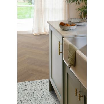 Moduleo Roots Herringbone Glyde Oak 22877 Visgraat PVC - INCL. GRATIS PLINTEN*