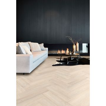 Moduleo Roots EIR Herringbone Galtymore Oak 86218 Visgraat PVC 