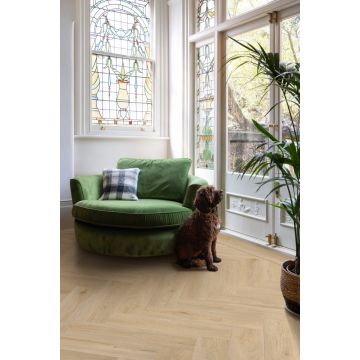 Moduleo Roots EIR Herringbone Galtymore Oak 86339 Visgraat PVC - INCL. GRATIS PLINTEN*