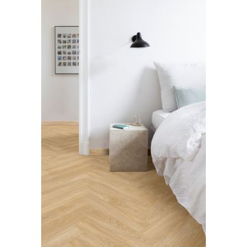 Moduleo Roots EIR Herringbone Laurel Oak 51282 Visgraat PVC - INCL. GRATIS PLINTEN*