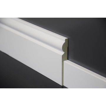 Sier overzetplint 18x140mm Vochtwerend MDF Parijs