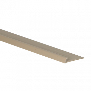 Papegaaienbek Kunststof Beige 5mm hoog 250cm lang - 20230