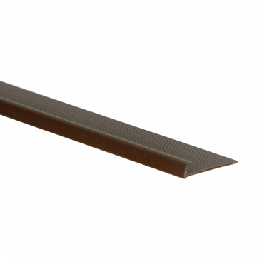 Papegaaienbek Kunststof Bruin 5mm hoog 250cm lang - 20231