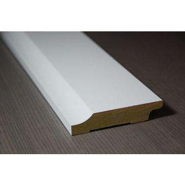 Holle plint 18x70mm Vochtwerend MDF Boston