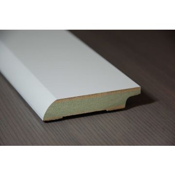 Ronde Plint 18x90mm Vochtwerend MDF Phoenix