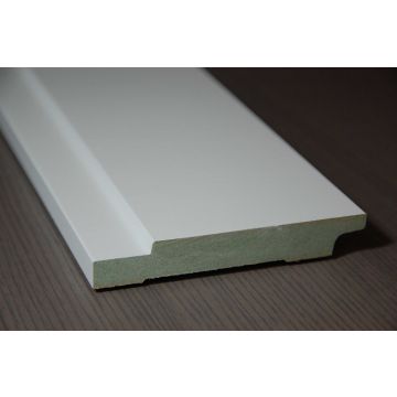 Trap Plint 18x190mm Vochtwerend MDF Dallas